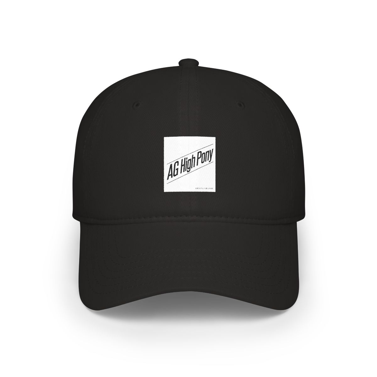Ariana Grande "AG High Pony" Hat