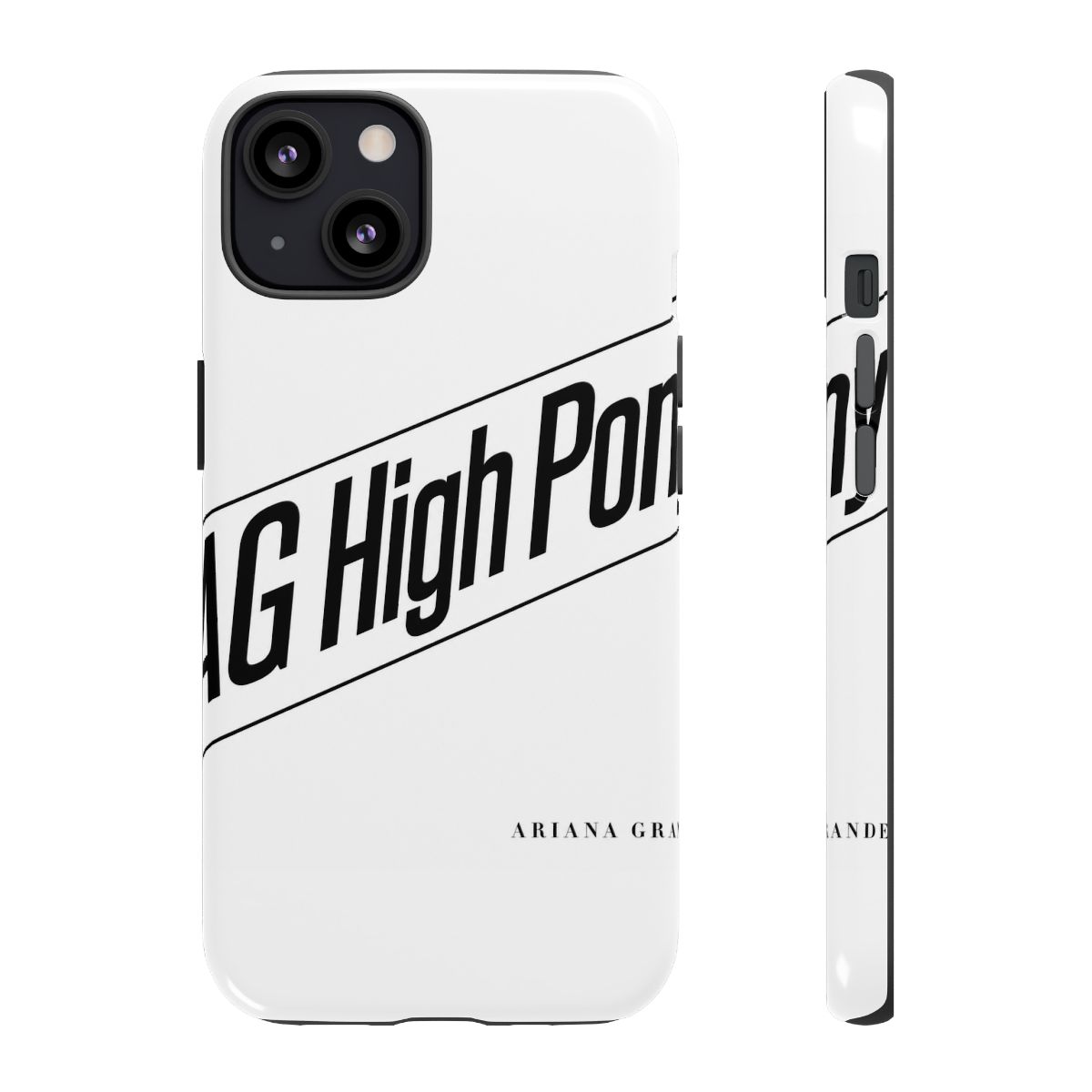 Ariana Grande "AG High Pony" Phone Case