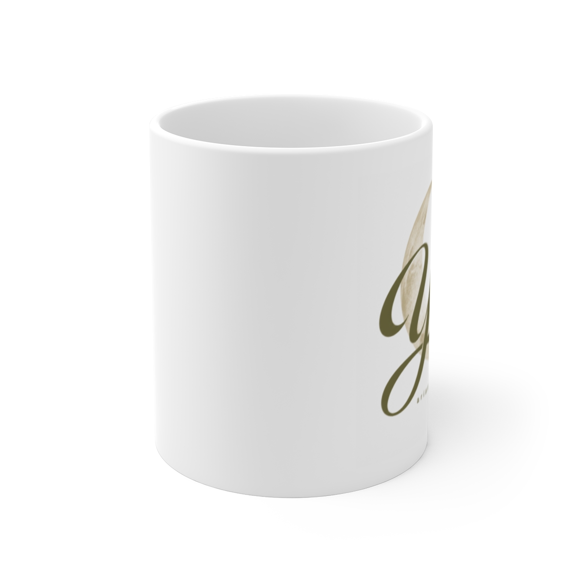 Ariana Grande "Ariana Grande" White Mug - alternate angle 1, merchandise