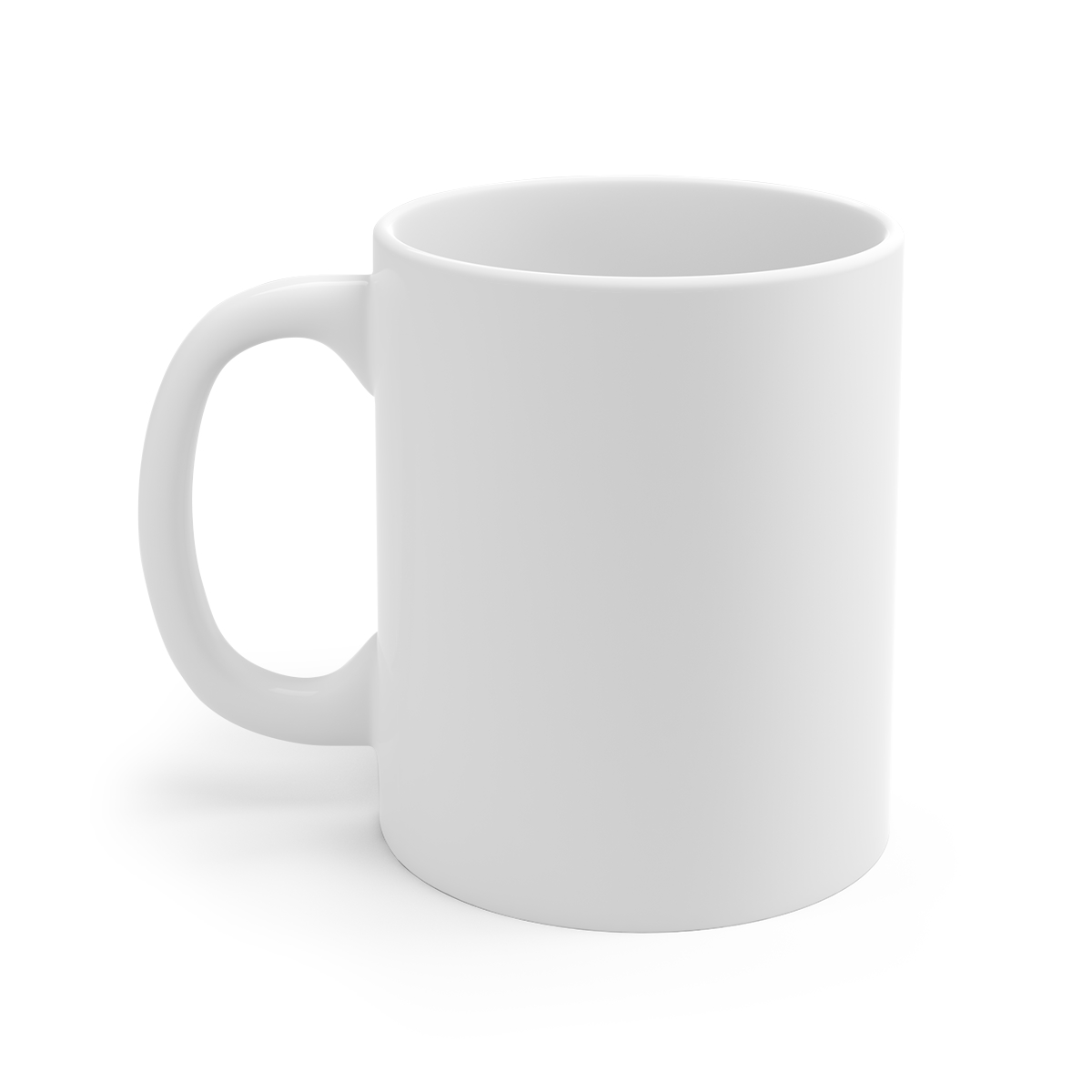Ariana Grande "Ariana Grande" White Mug - alternate angle 2, merchandise