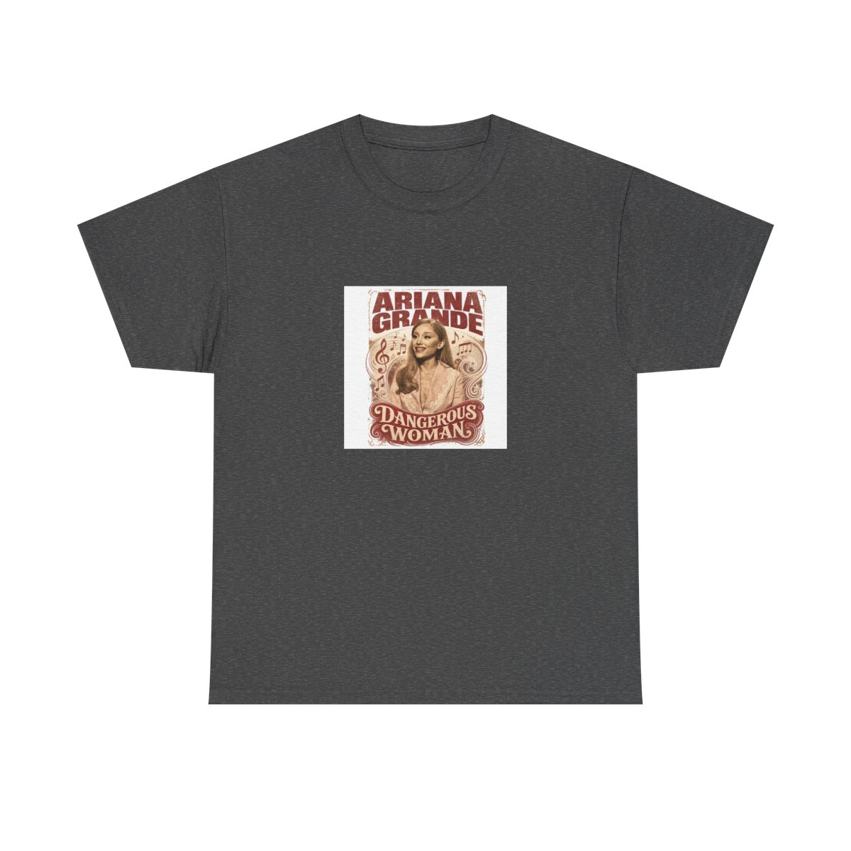 Ariana Grande "Ariana Grande" Unisex Tee - alternate angle 2, merchandise