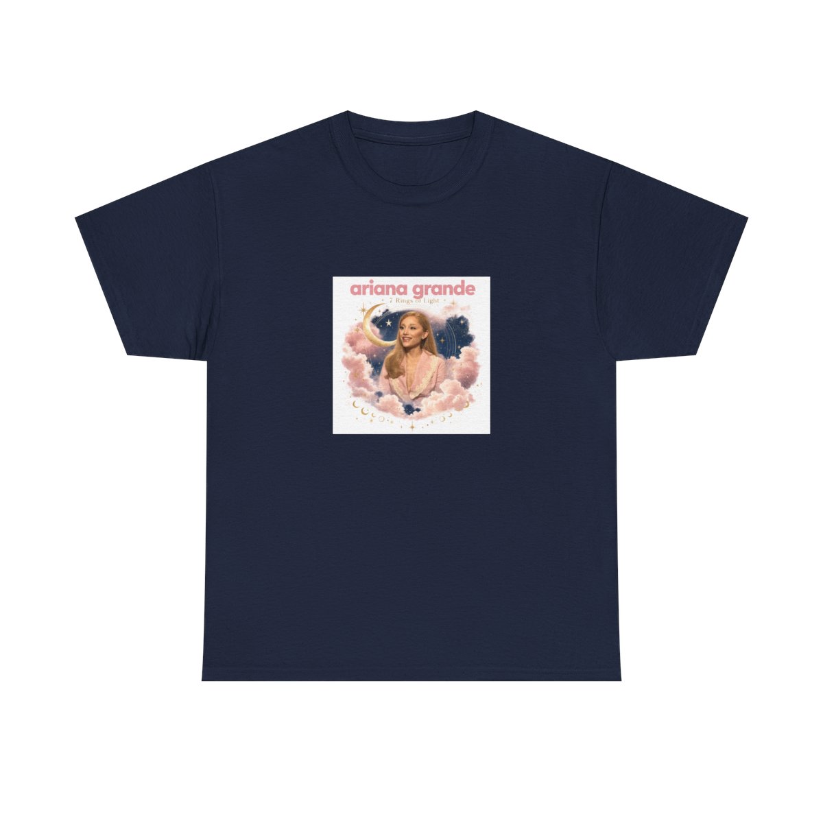 Ariana Grande "Ariana Grande" Unisex Tee - alternate angle 3, merchandise