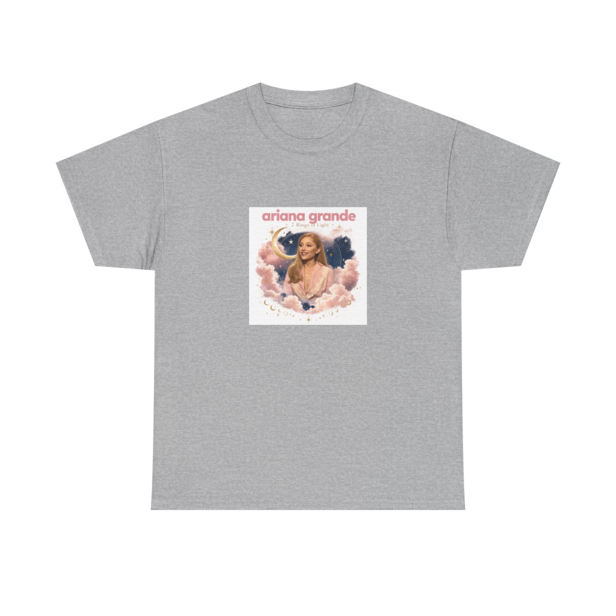 Ariana Grande "Ariana Grande" Unisex Tee - Ariana Grande official t-shirts merch