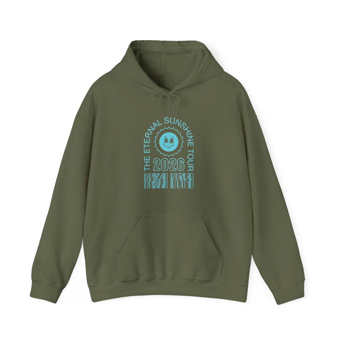 The Eternal Sunshine Tour Hoodie | Ariana Grande - alternate angle 4, merchandise