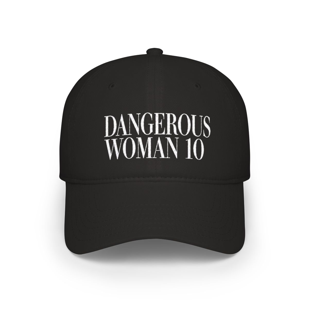 dangerous woman 10 hat (black) | Ariana Grande