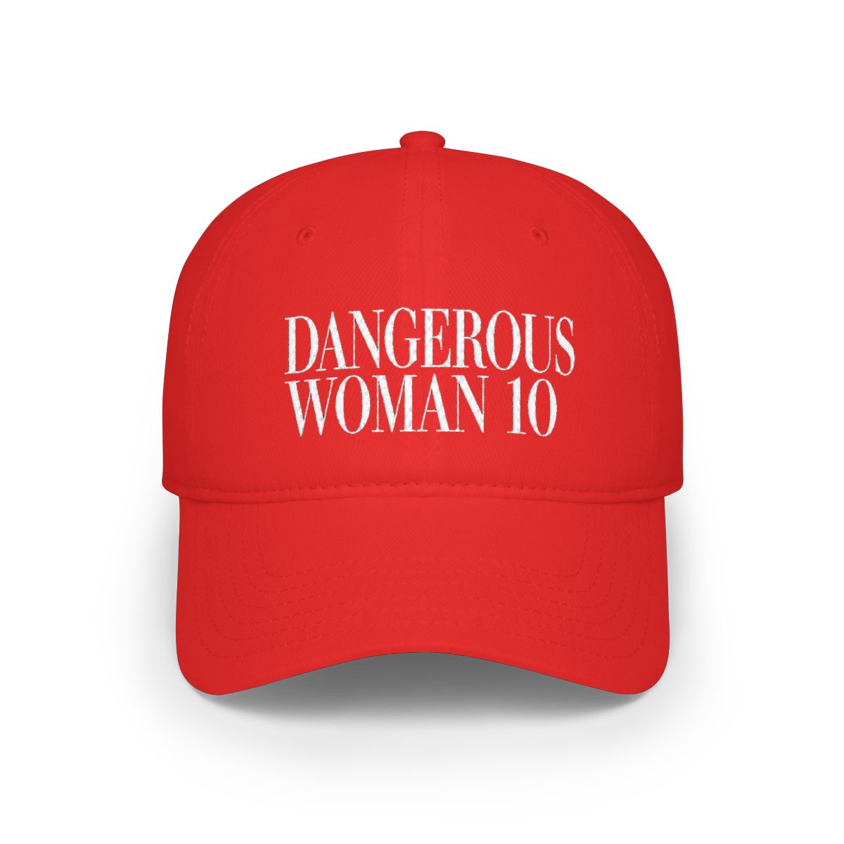 dangerous woman 10 hat (black) | Ariana Grande - Official hats merchandise