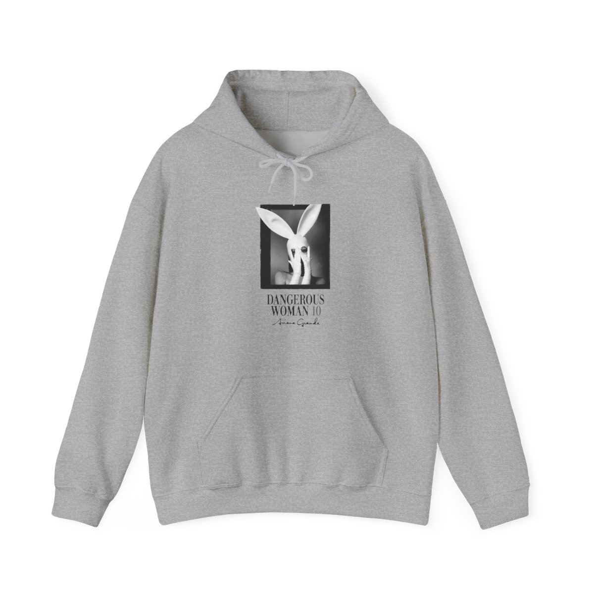 dangerous woman 10 hoodie | Ariana Grande - Official hoodies merchandise