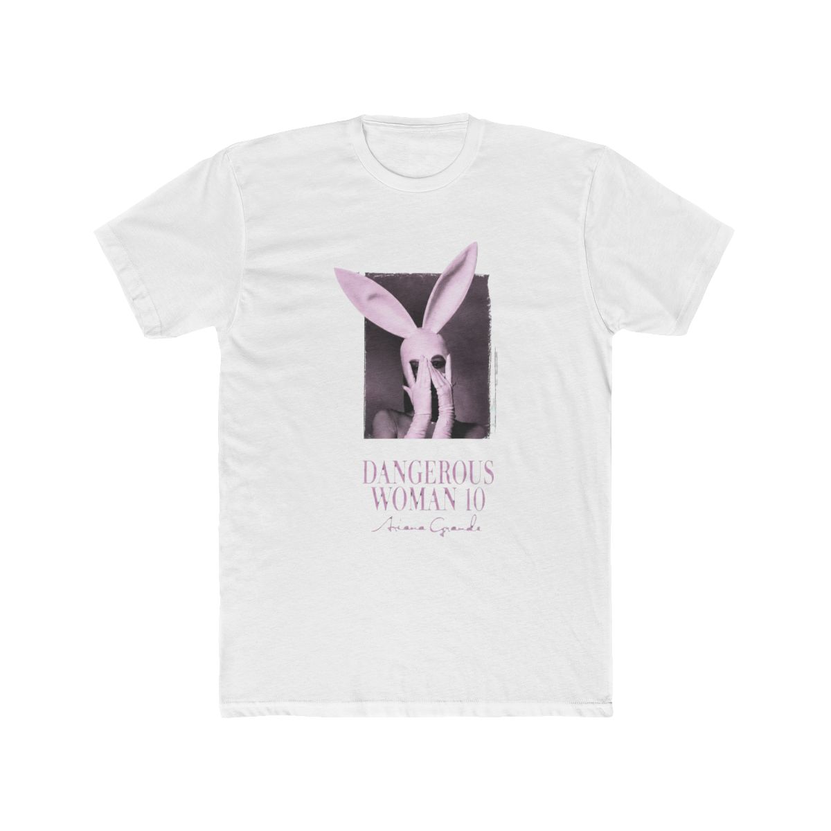 dangerous woman 10 logo T Shirt | Ariana Grande - Official t-shirts merchandise