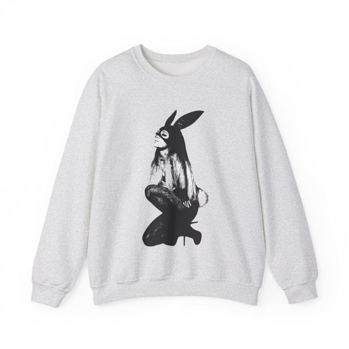 dangerous woman 10 crewneck | Ariana Grande - alternate angle 2, merchandise
