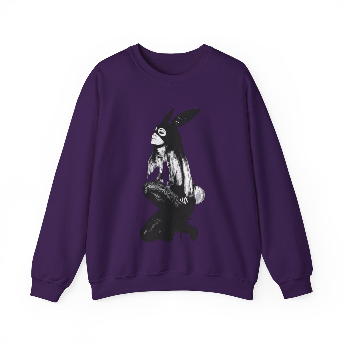 dangerous woman 10 crewneck | Ariana Grande - alternate angle 3, merchandise