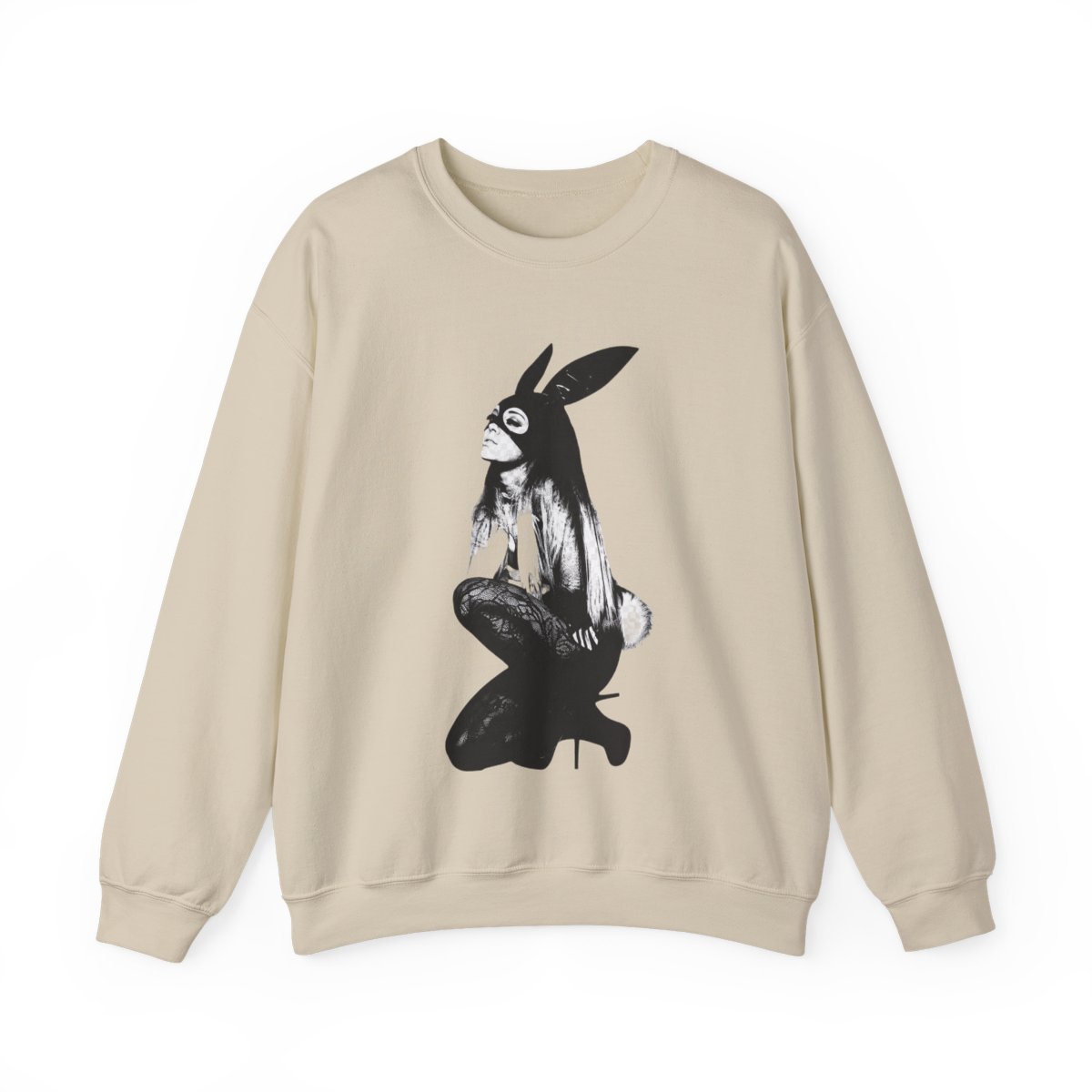 dangerous woman 10 crewneck | Ariana Grande - alternate angle 5, merchandise