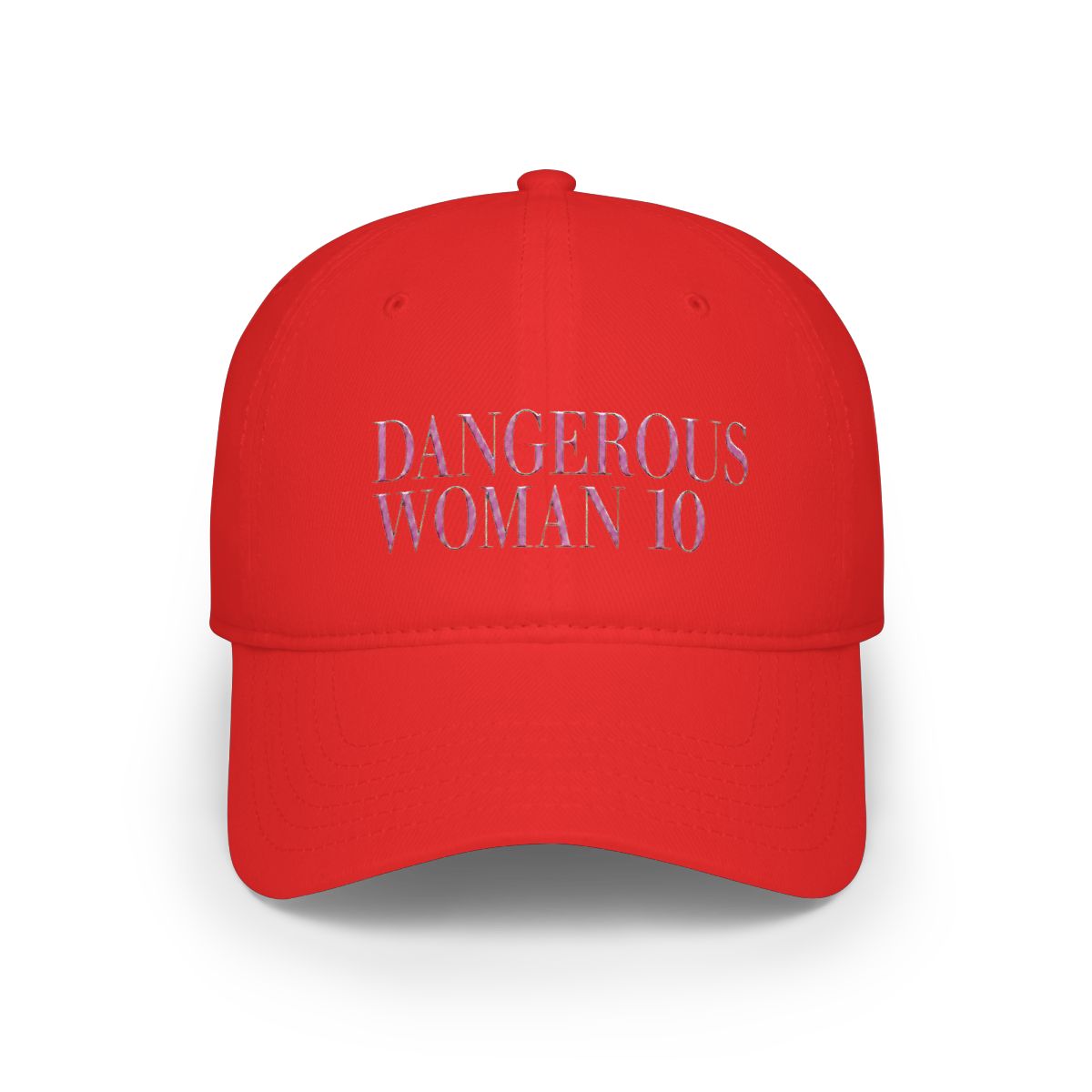 dangerous woman 10 hat (white) | Ariana Grande - Official hats merchandise