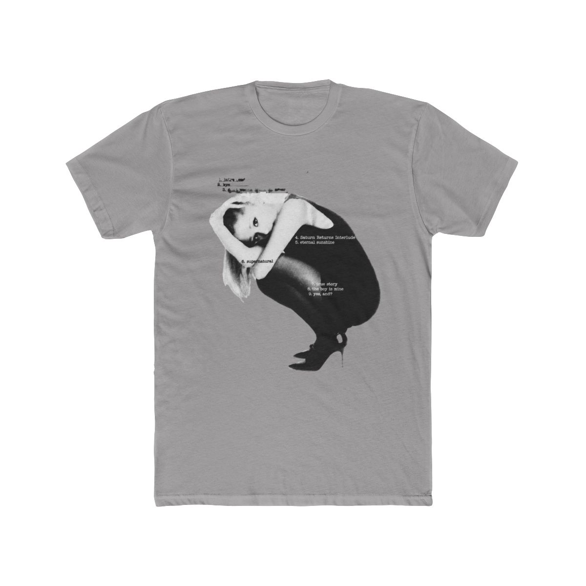 Ariana Grande Eternal Sunshine Boyfriend Fit Girls T Shirt | Hot Topic - Official t-shirts merchandise
