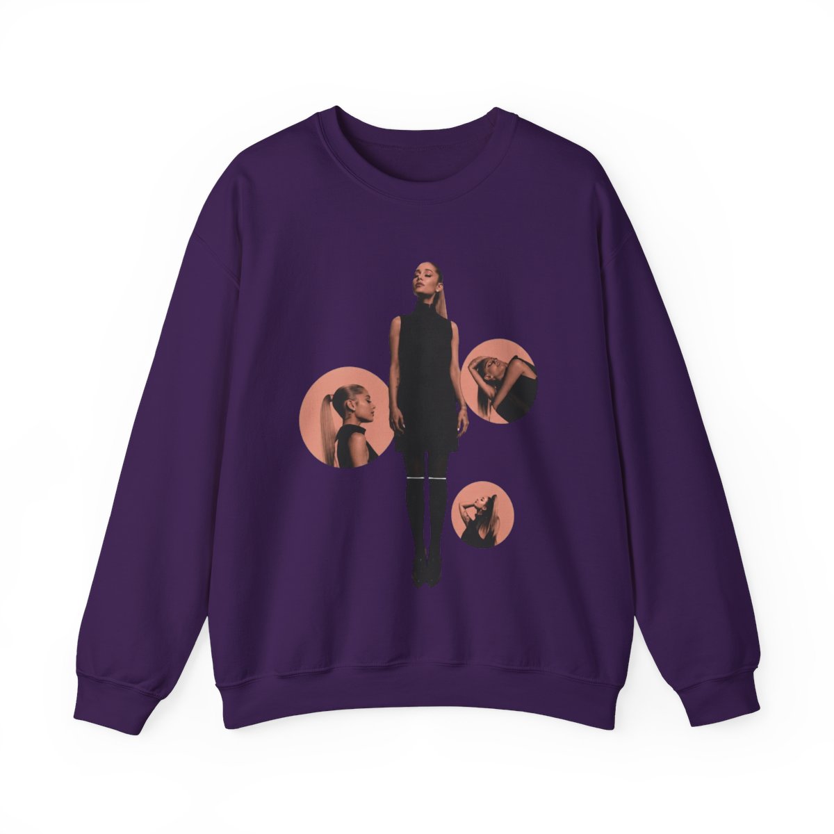 Grande Merch Ariana Grande Sweater H&amp;m Grande Merch Thank U Next Sweetener Hoodies H&m Sudadera - Official Sweatshirts merchandise