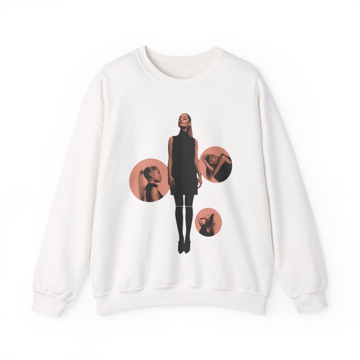 Grande Merch Ariana Grande Sweater H&amp;m Grande Merch Thank U Next Sweetener Hoodies H&m Sudadera - Official hoodies merchandise