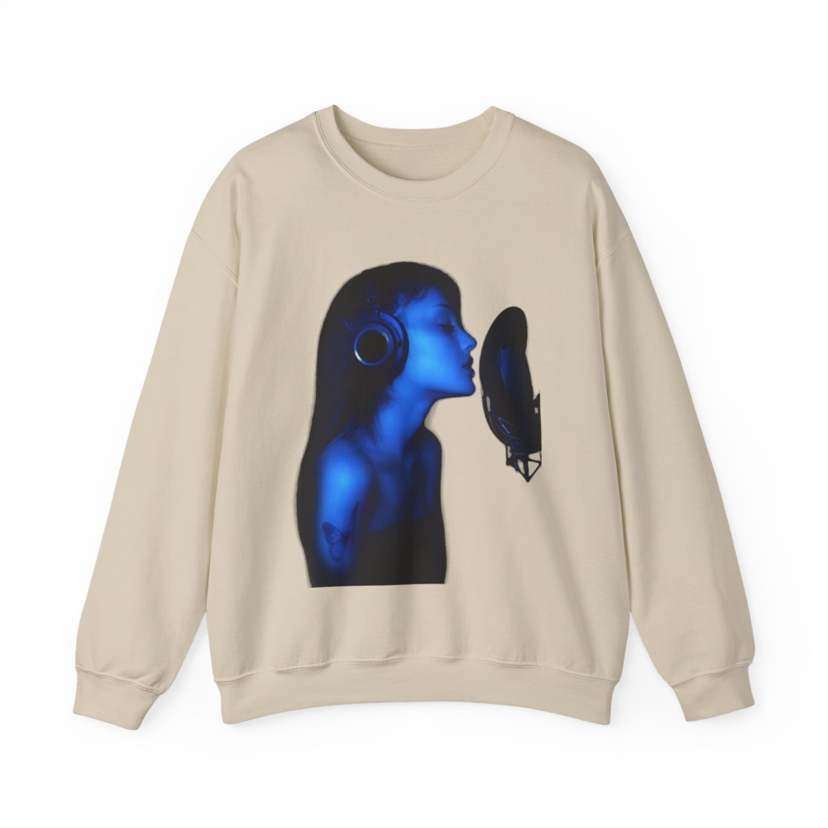 NEW Ariana Grande AG27 Birthday Merch Black Crewneck Sweetener