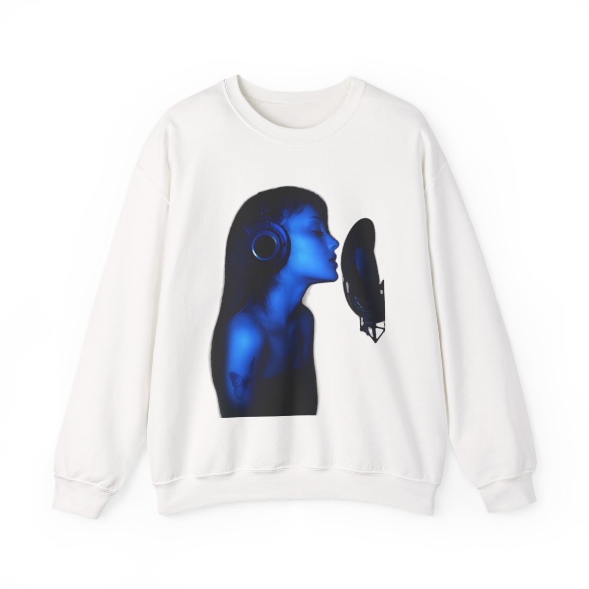 NEW Ariana Grande AG27 Birthday Merch Black Crewneck Sweetener - Official sweatshirts merchandise