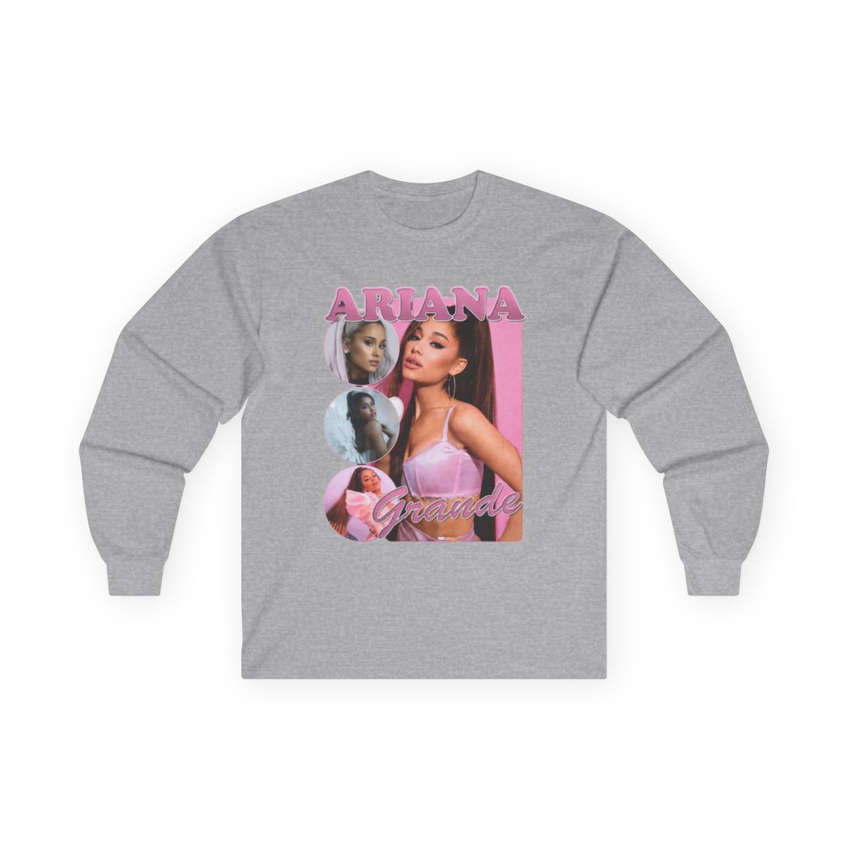 Ariana Grande Merch T Shirt Music Singer, Long Sleeve, long sleeve, and