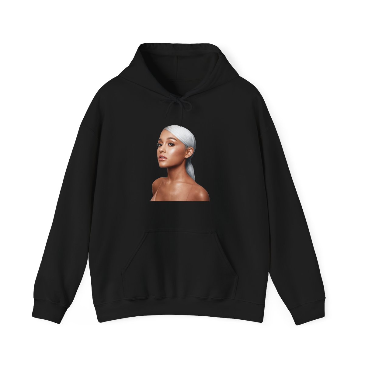 Ariana Grande 'Sweetener' (White) Pull Over Hoodie Ã‚Â¦ Eyesore Merch - Official hoodies merchandise