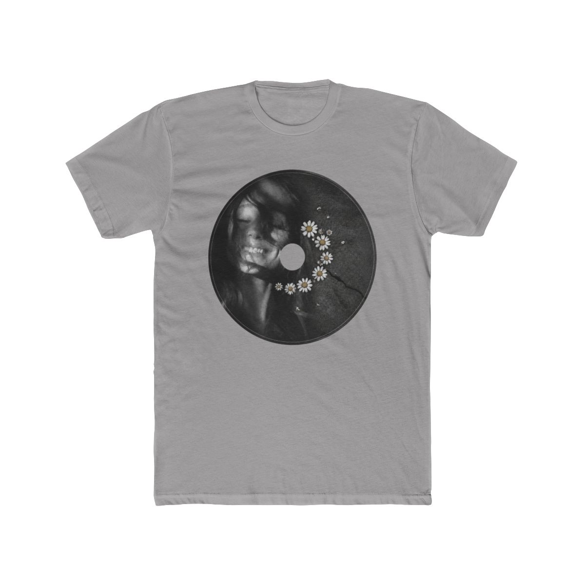 petal cloudy gray girl lp (store exclusive) | Ariana Grande - alternate angle 2, merchandise